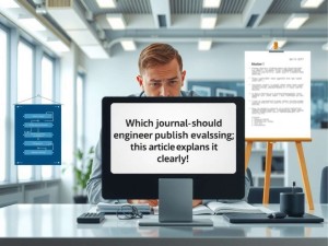 工程師評職稱，這篇論文發表指南給你嘮明白了！